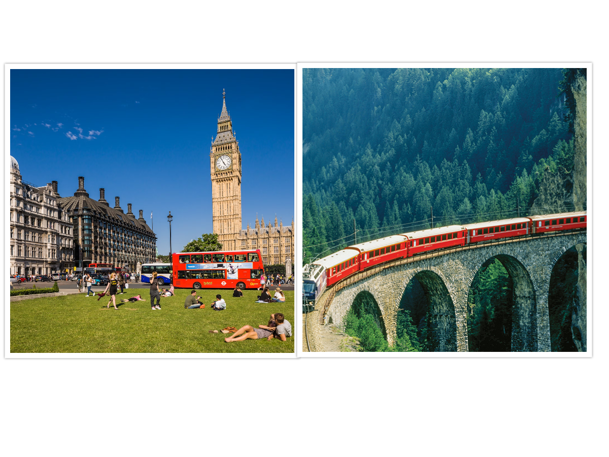 CHARMING EUROPE TOUR